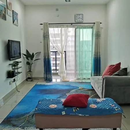 Zanra Homestay At Residensi Zamrud Blok B Kajang Exterior photo