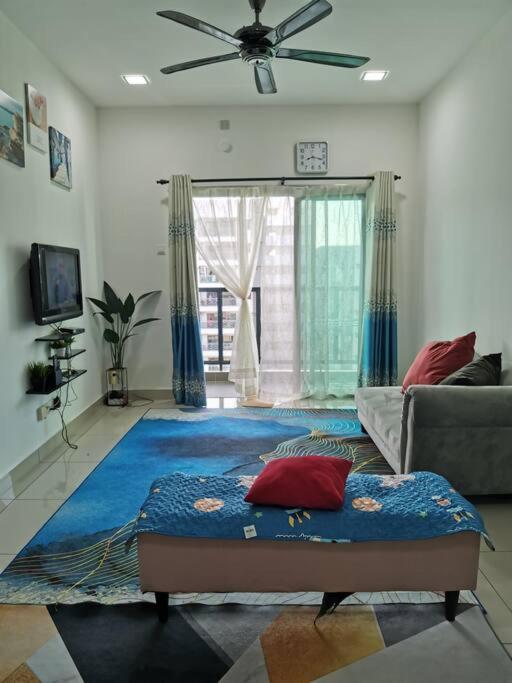 Zanra At Residensi Zamrud Blok B Apartment Kajang